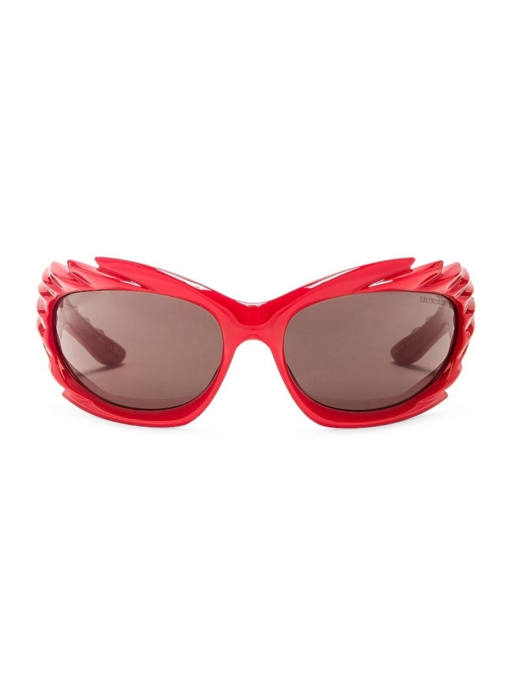 NWOT Balenciaga Spike Sunglasses in Red